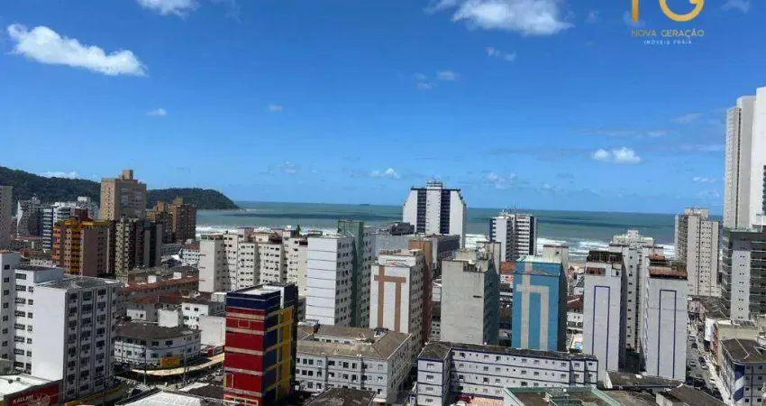 Apartamento com 2 dormitórios à venda, 88 m² por r$ 800.000,00 - boqueirão - praia grande/sp