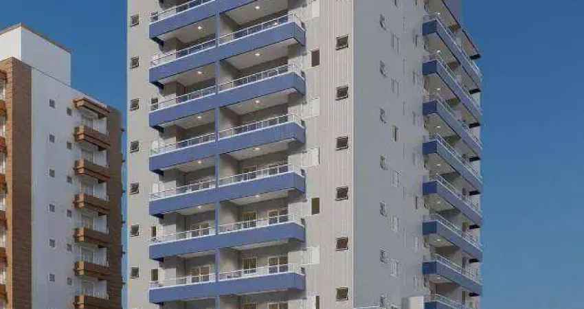 Apartamento com 2 dormitórios à venda, 61 m² por r$ 480.000,00 - vila guilhermina - praia grande/sp