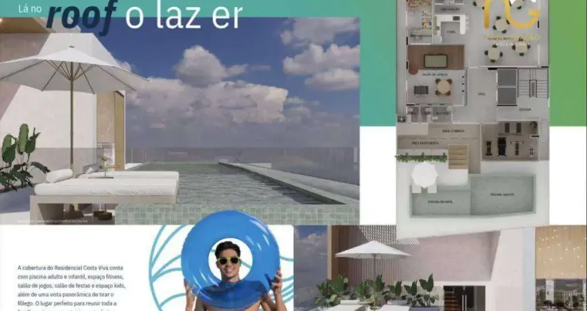 Apartamento com 2 dormitórios à venda, 67 m² por r$ 562.000,00 - tupi - praia grande/sp