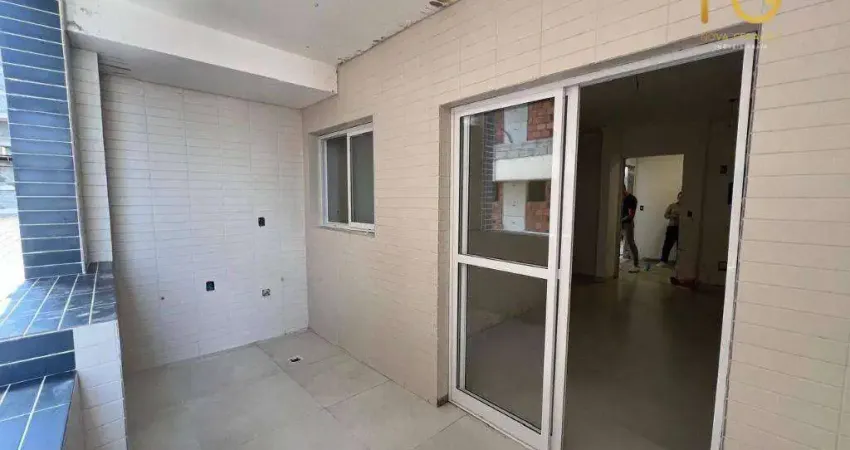 Apartamento com 2 dormitórios à venda, 61 m² por r$ 485.169,00 - vila guilhermina - praia grande/sp