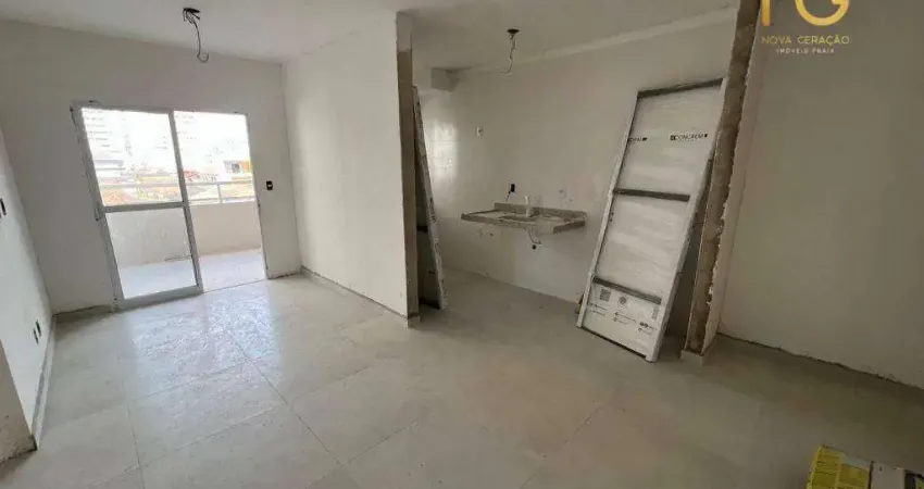 Apartamento com 2 dormitórios à venda, 71 m² por r$ 552.825,00 - vila guilhermina - praia grande/sp