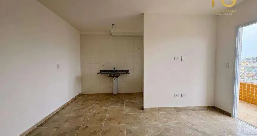 Apartamento com 2 dormitórios à venda, 49 m² por r$ 450.000,00 - boqueirão - praia grande/sp