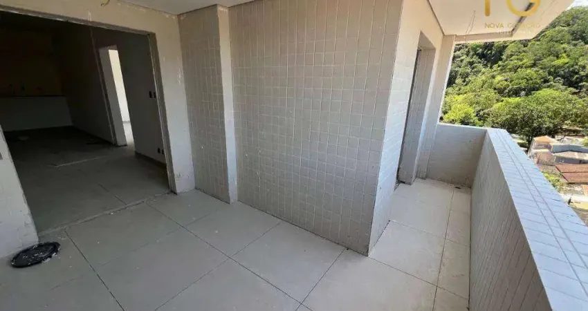 Apartamento com 2 dormitórios à venda, 76 m² por r$ 749.652,16 - canto do forte - praia grande/sp