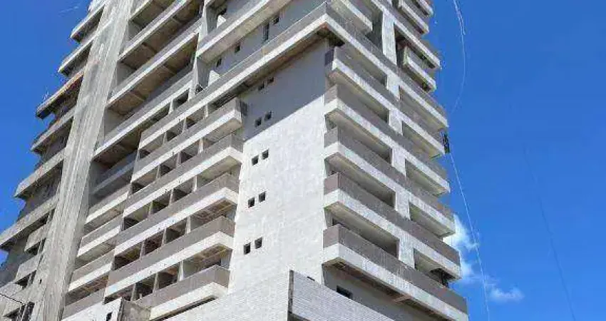 Apartamento garden com 3 dormitórios à venda, 201 m² por r$ 1.915.010,00 - canto do forte - praia grande/sp