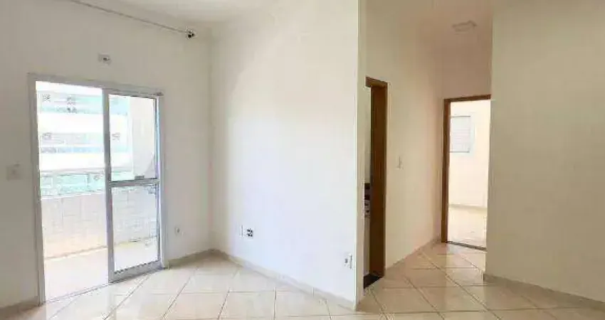 Apartamento com 2 dormitórios à venda, 64 m² por r$ 390.000,00 - vilamar - praia grande/sp