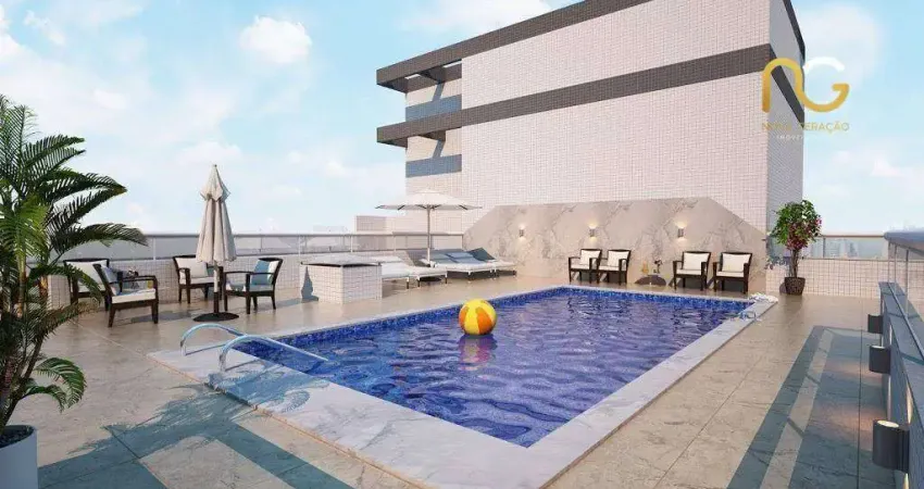 Apartamento com 2 quartos à venda na Rua Potiguares, 165, Tupi, Praia Grande