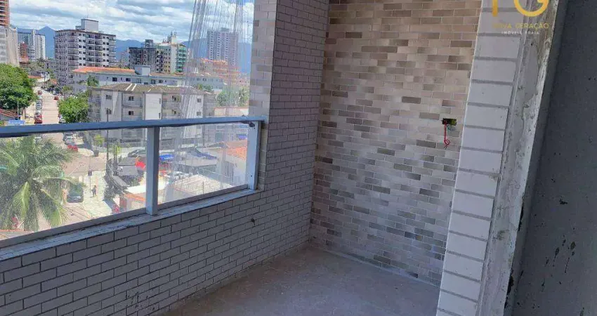 Apartamento com 1 dormitório à venda, 48 m² por r$ 508.333,33 - boqueirão - praia grande/sp