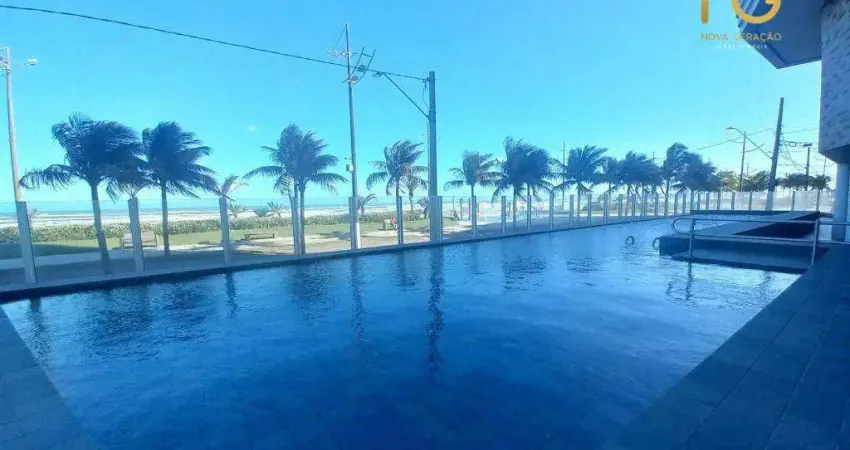 Apartamento com 2 dormitórios à venda, 90 m² por r$ 1.200.000,00 - vilamar - praia grande/sp