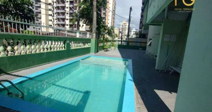 Apartamento com 1 dormitório à venda, 40 m² por r$ 249.000,00 - tupi - praia grande/sp