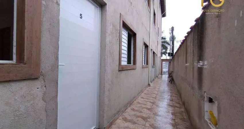 Casa em condominio - terrea com quintal - 02 dormitorios - bairro mirim/praia grande-sp