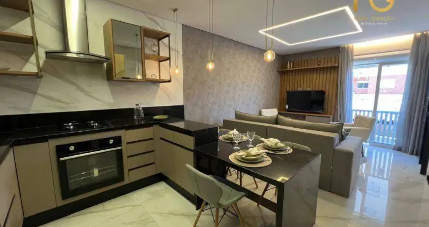 Sobrado triplex com 2 dormitórios à venda, 88 m² por r$ 599.000 - vila guilhermina - praia grande/sp