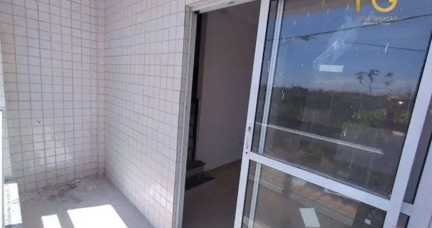 Casa duplex nova em condominio - 02 dormitorios 02 suites 01 lavabo - sacada - bairro maracanã/praia grande-sp