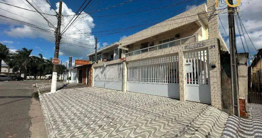 Sobrado com 2 dormitórios à venda, 67 m² por r$ 357.000,00 - tude bastos - praia grande/sp