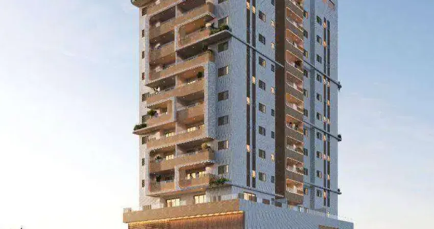 Apartamento com 2 dormitórios à venda, 57 m² por r$ 503.480,00 - vila guilhermina - praia grande/sp