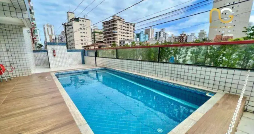 Apartamento com 1 quarto à venda na Rua Iporanga, 215, Boqueirão, Praia Grande