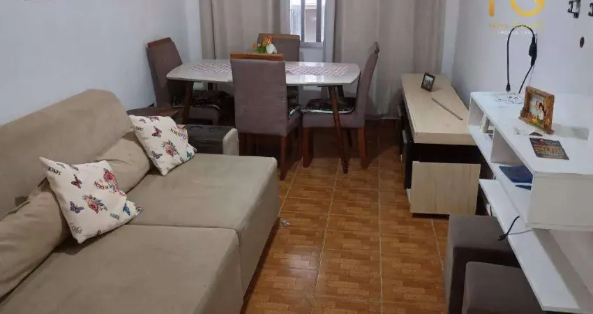 Apartamento com 2 dormitórios à venda, 63 m² por r$ 288.000,00 - tupi - praia grande/sp