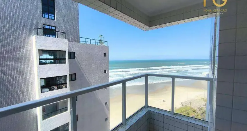 Apartamento com 1 dormitório à venda, 50 m² por r$ 380.000,00 - vilamar - praia grande/sp