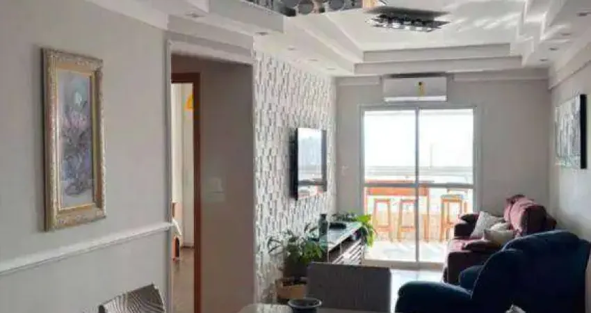 Apartamento com 2 dormitórios à venda, 109 m² por r$ 695.000,00 - tupi - praia grande/sp