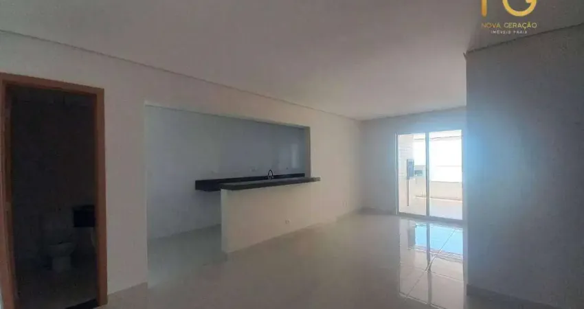 Apartamento com 3 dormitórios à venda, 120 m² por r$ 1.450.000,00 - vilamar - praia grande/sp