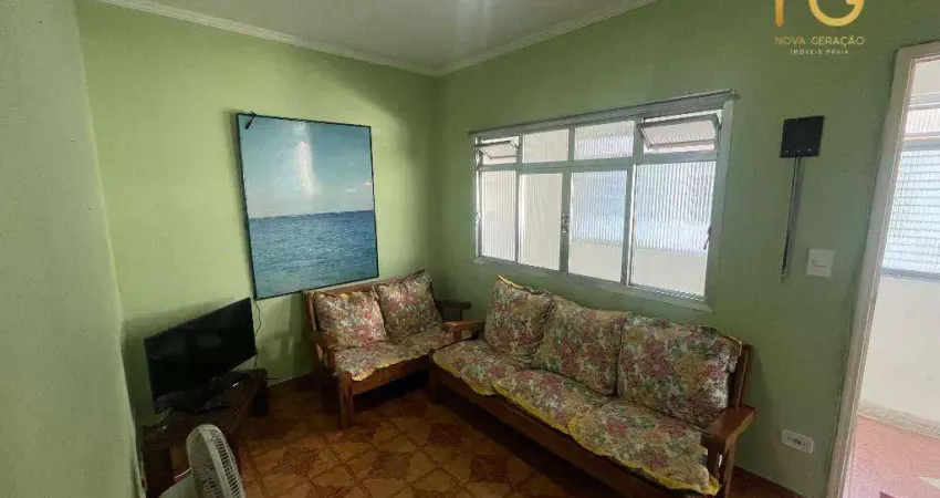 Apartamento com 1 quarto à venda na Rua Colômbia, 443, Guilhermina, Praia Grande