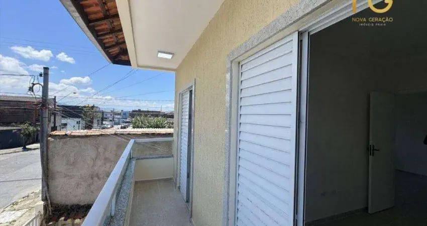 Casa com 2 quartos à venda na Rua Eduardo Prado, 145, Balneário Esmeralda, Praia Grande