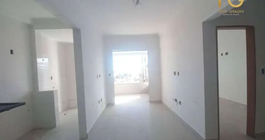 Apartamento com 2 dormitórios à venda, 62 m² por r$ 530.000,00 - solemar - praia grande/sp