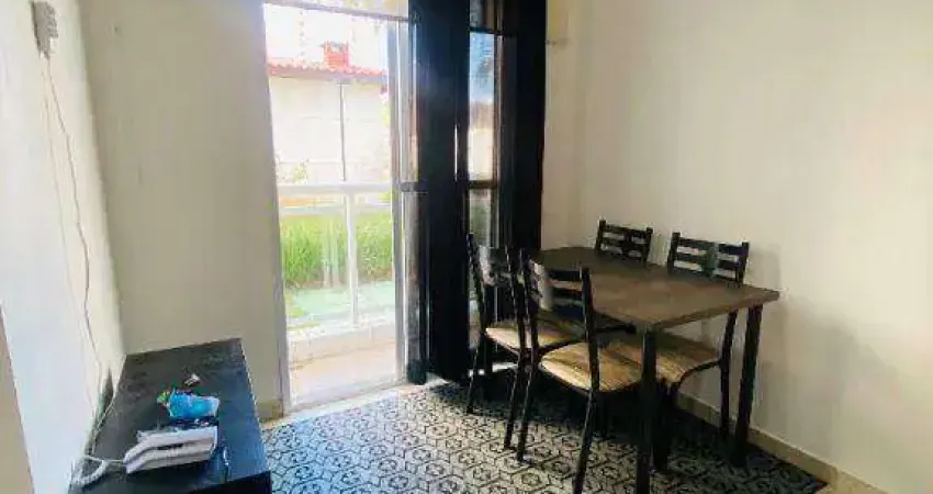 Apartamento com 1 dormitório à venda, 48 m² por r$ 310.000,00 - ocian - praia grande/sp
