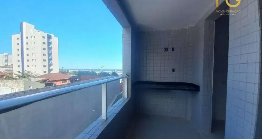 Apartamento com 2 dormitórios à venda, 60 m² por r$ 530.000,00 - solemar - praia grande/sp