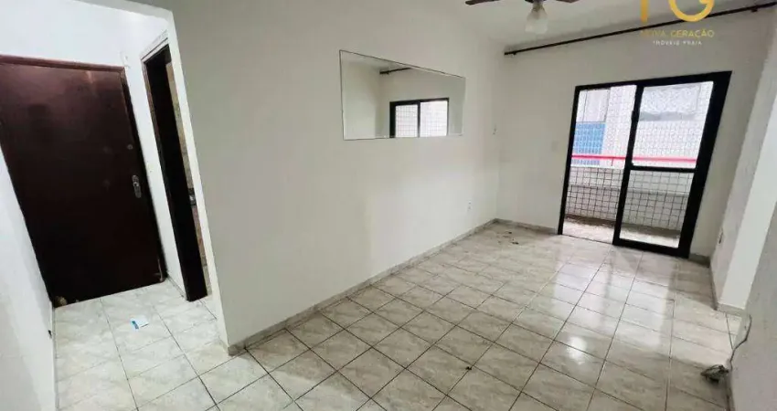 Apartamento com 2 dormitórios à venda, 71 m² por r$ 340.000,00 - vila guilhermina - praia grande/sp