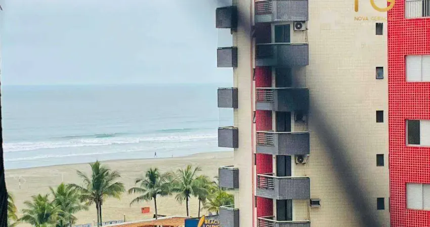 Apartamento com 1 dormitório à venda, 60 m² por r$ 355.000,00 - guilhermina - praia grande/sp