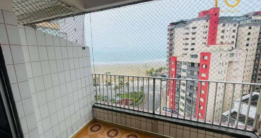 Apartamento com 2 dormitórios à venda, 100 m² por r$ 480.000,00 - vila guilhermina - praia grande/sp
