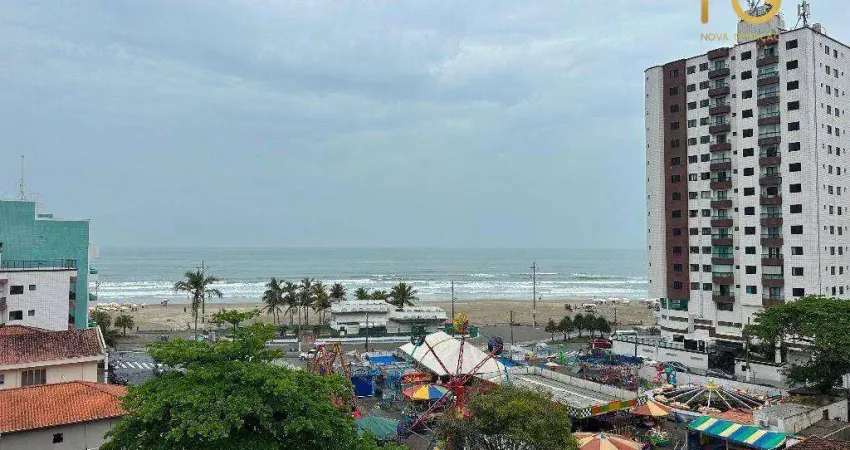 Apartamento com 1 dormitório à venda, 45 m² por r$ 275.000,00 - ocian - praia grande/sp