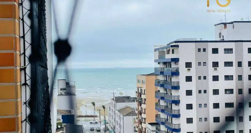 Apartamento com 2 dormitórios à venda, 88 m² por r$ 580.000 - vila guilhermina - praia grande/sp