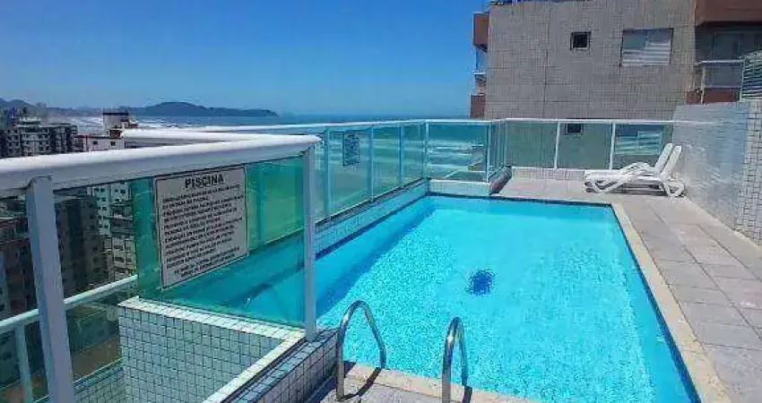 Apartamento com 2 dormitórios à venda, 78 m² por r$ 420.000,00 - ocian - praia grande/sp