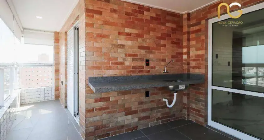 Apartamento com 2 dormitórios à venda, 69 m² por r$ 565.000,00 - aviação - praia grande/sp