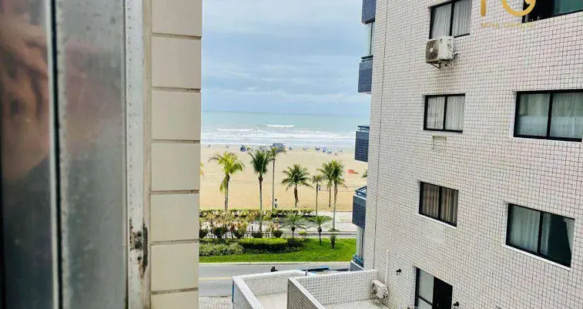 Kitnet com 1 dormitório à venda, 33 m² por r$ 240.000,00 - vila guilhermina - praia grande/sp
