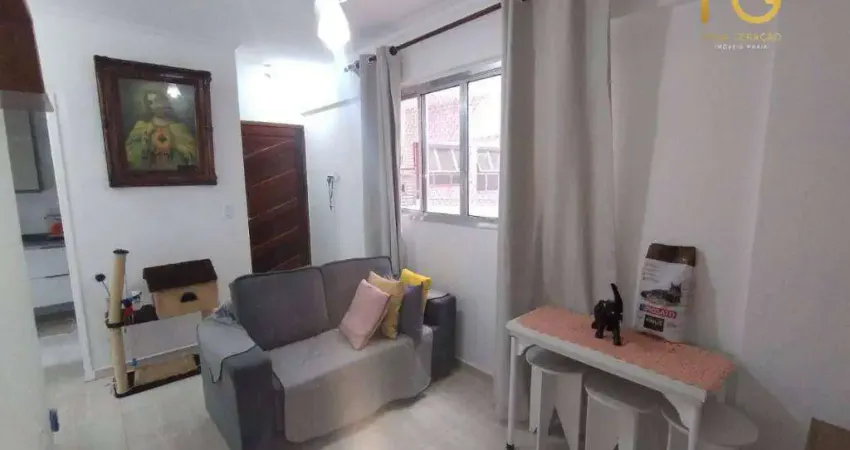 Apartamento com 1 quarto à venda na Rua Guaranis, 284, Tupi, Praia Grande