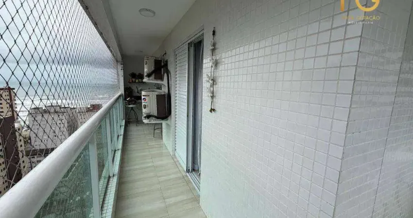 Apartamento alto padrão - 02 dormitorios 01 suite - lazer completo - bairro caiçara/praia grande-sp