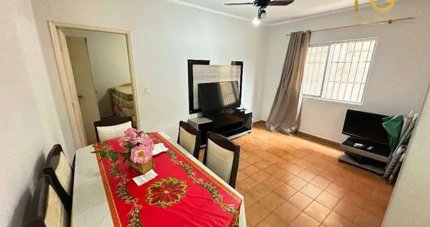 Apartamento com 1 dormitório à venda, 51 m² por r$ 255.000,00 - vila caiçara - praia grande/sp
