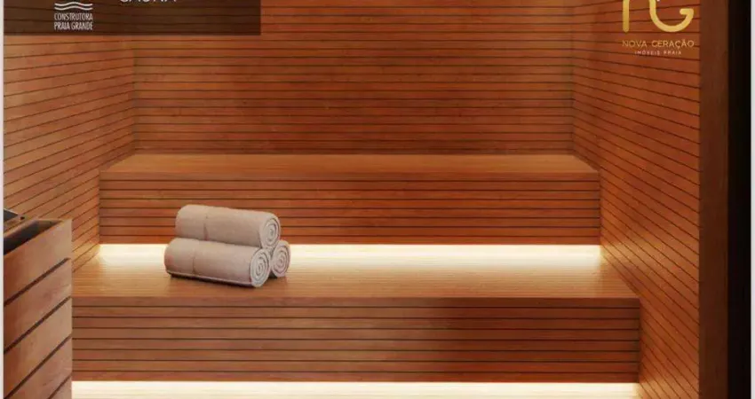 Apartamento com 2 dormitórios à venda, 70 m² por r$ 495.000,00 - vila guilhermina - praia grande/sp