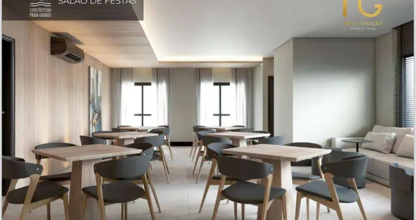 Apartamento com 2 dormitórios à venda, 72 m² por r$ 500.000,00 - vila guilhermina - praia grande/sp