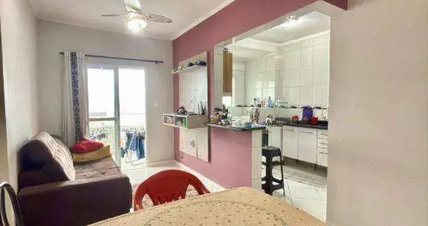 Apartamento com 1 dormitório à venda, 45 m² por r$ 325.000,00 - ocian - praia grande/sp