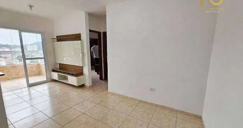 Apartamento com 2 dormitórios à venda, 59 m² por r$ 520.000,00 - canto do forte - praia grande/sp