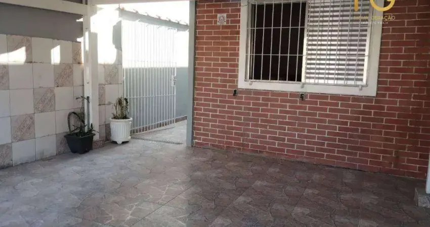 Casa com 2 dormitórios à venda, 70 m² por r$ 375.000,00 - ocian - praia grande/sp