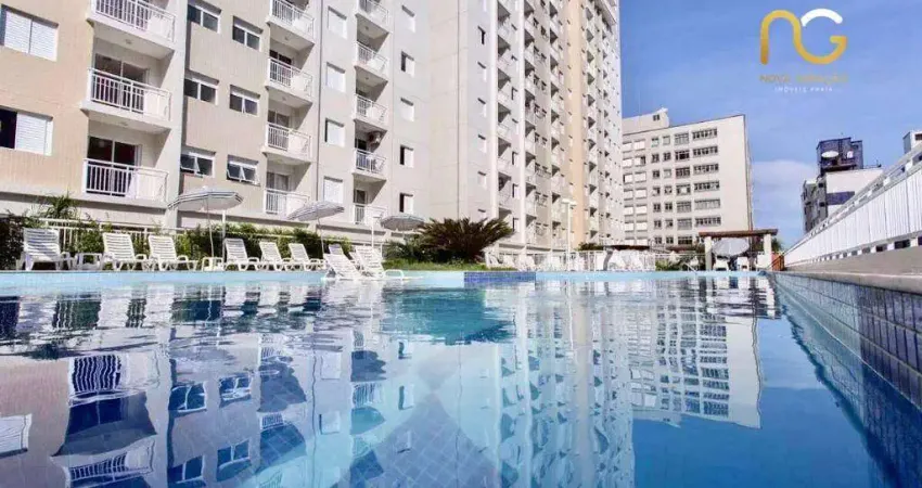 Apartamento com 2 dormitórios à venda, 60 m² por r$ 585.000,00 - vila assunção - praia grande/sp