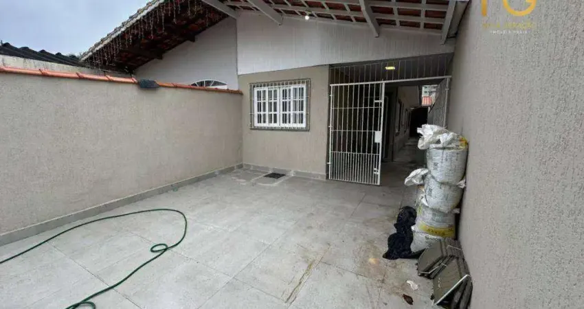 Casa com 2 dormitórios à venda, 80 m² por r$ 450.000,00 - solemar - praia grande/sp