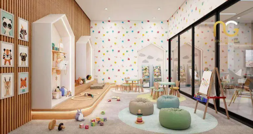 Apartamento com 2 dormitórios à venda, 81 m² por r$ 674.000,00 - boqueirão - praia grande/sp