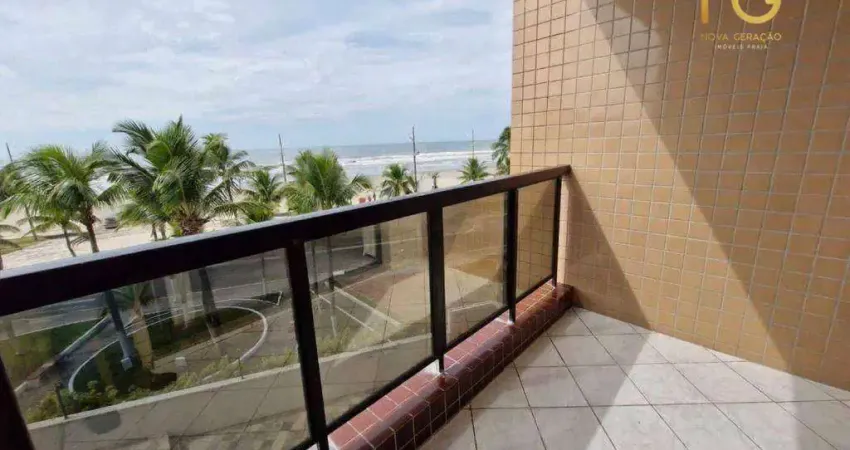 Apartamento com 2 dormitórios à venda, 82 m² por r$ 430.000,00 - jardim imperador - praia grande/sp