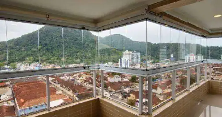 Apartamento com 3 dormitórios à venda, 104 m² por r$ 1.050.000,00 - canto do forte - praia grande/sp