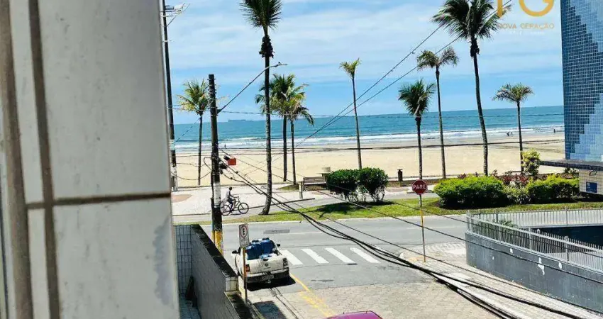 Apartamento com 2 dormitórios à venda, 50 m² por r$ 320.000,00 - vila guilhermina - praia grande/sp